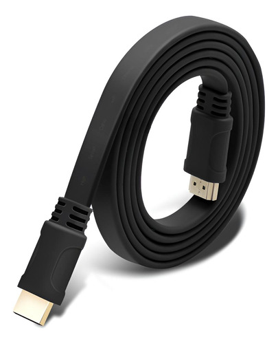 Cable Hdmi Ultra Plano 1.8m Full Hd 1080p Reforzado Bl187