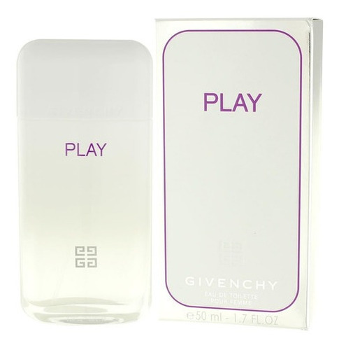 Perfume Play De Givenchy Eau De Toilette Pour Femme 50 Ml