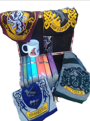 Harry Potter 7 Tomos Nuevos Y Originales Colección Tapa Dura