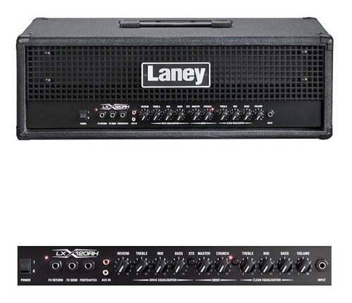 Cabezal De Guitarra Laney Lx120rh 120 Watts