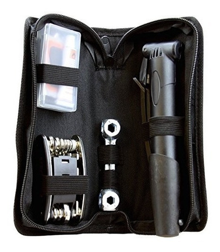 Imagen 5 de 6 de Kit De Herramientas Ciclismo C Bolso Al Caño Bicicleta