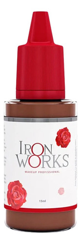 Pigmento Iron Works 15ml - Castanho Intermediario