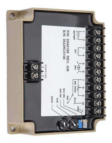 Imagen 6 de 7 de Modulo Controlador Velocidad Gobernador 3044196 Generadores