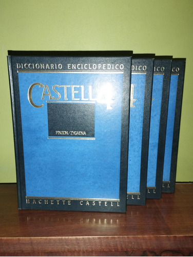 Libros, Diccionario Enciclopédico Castella
