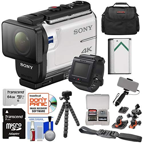 Sony Action Cam Fdr-x3000r Wi-fi Gps 4k Hd Video Camera Camc