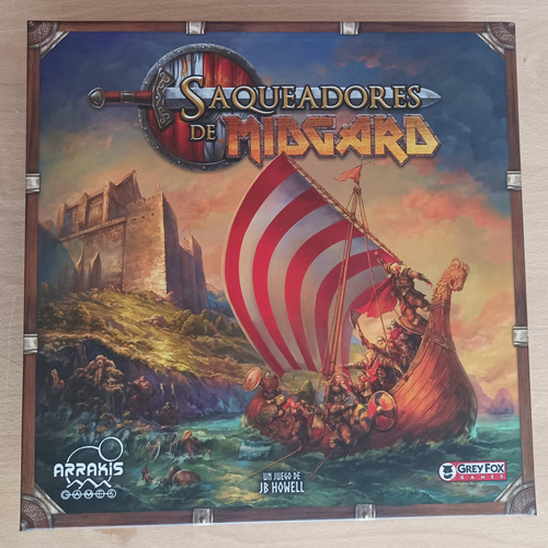 Saqueadores De Midgard (arrakis Games) - Ed. Español - Jdm