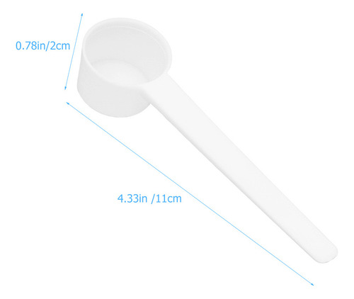 150 × Cuchara Dosificadora Líquida Scoop 5 G, 150 Unidadesab
