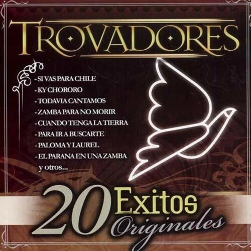 Trovadores 20 Exitos Originales Cd Nuevo&-.