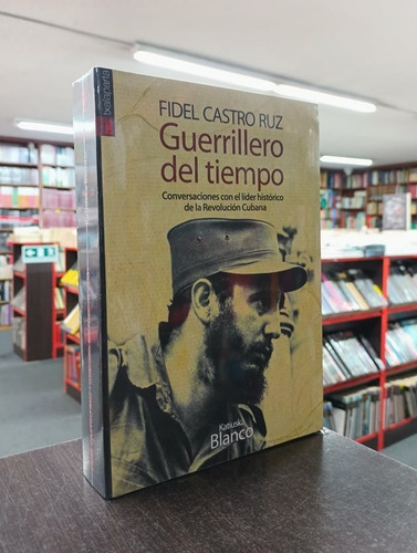 Fidel Castro Ruz Guerrillero Del Tiempo, De Katiuska Blanco. Editorial Txalaparta, Tapa Blanda En Español, 2013