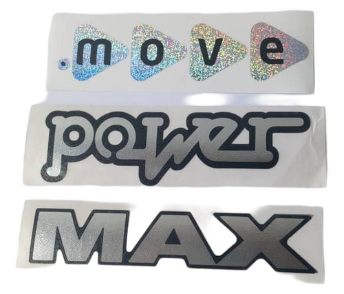 Calcomania Ford Fiesta Power / Max / Move