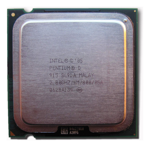 Intel Pentium Ghz Socket Cpu