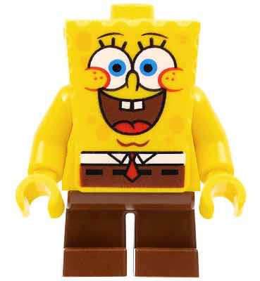 Lego Spongebob Bob028