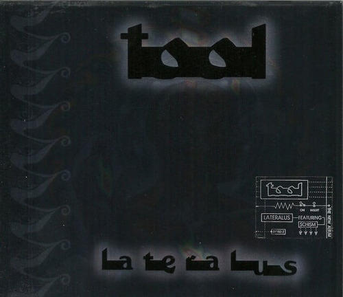 Tool Lateralus ( Cd Jewel Plastic Slipcase Nuevo Sellado!)