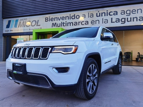 Imagen 1 de 15 de Jeep Grand Cherokee Limited Lujo 4x4, Modelo 2018 At 5.7