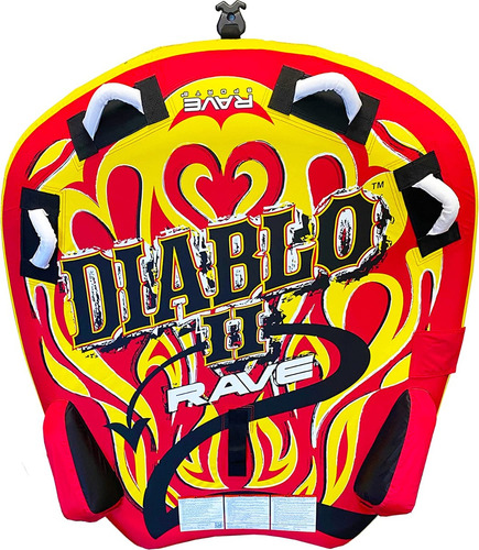 Aero Deslizador Inflable Para Remolcar Rave Sports Diablo