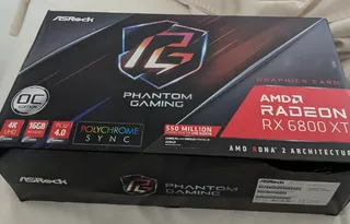 Rx 6800xt - Asrock Phantom Gaming - 16gb - Usada