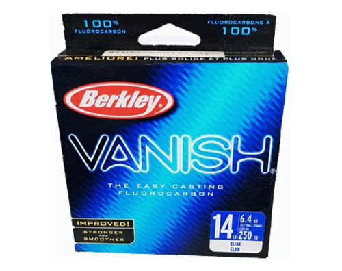 Nylon Berkley Vanish 14lb 250yd Clr