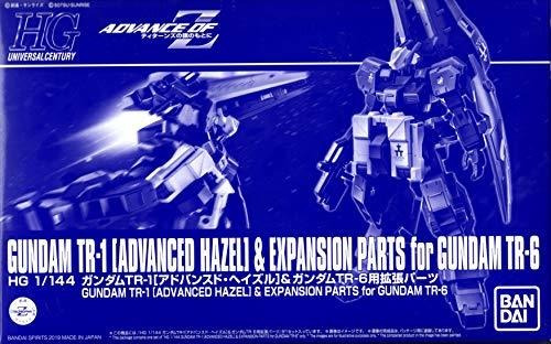 Bandai Hguc 1/144 Gundam Tr-1 Advanced Hazle & Expansion Par