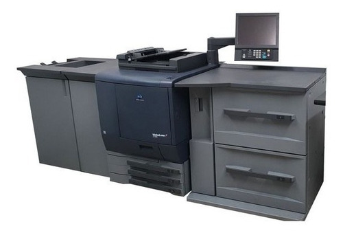 Imagen 4 de 10 de Fotocopiadora Multifunción Konica Minolta Bizhub C6000 E2