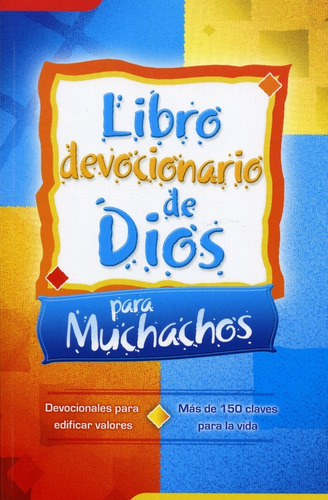 Libro Devocionario De Dios Para Muchachos 