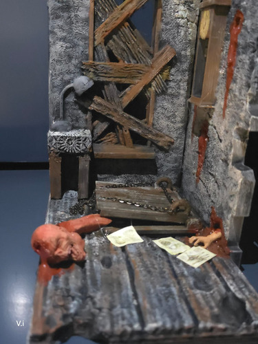 Evil Dead Escala Neca - Maqueta /diorama