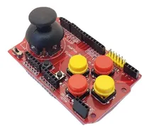 Comprar Shield Joystick Analógico Arduino Uno Mega