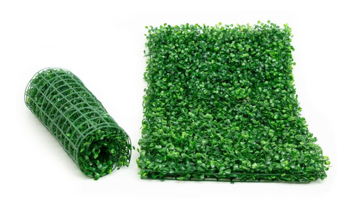 Follaje Artificial Muro Verde Sintetico Onof 10 Pzas 60 X 40