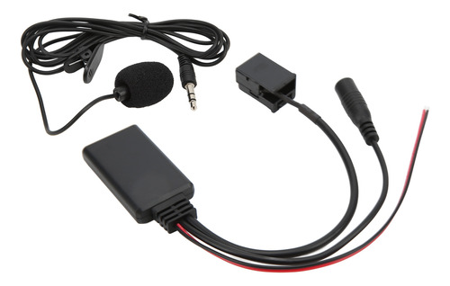 Adaptador De Cabo De Áudio Auxiliar Bluetooth 5.0, Microfone