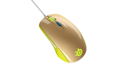 Mouse Steelseries Rival 100 Alámbrico 4.000 Dpi Óptico Verde