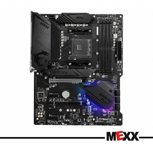 Imagen 2 de 6 de Motherboard Msi B550 Gaming Plus Ddr4 B550 Am4 Mexx 3