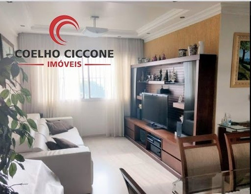Imagem 1 de 14 de Apartamento Em Santa Paula - Sao Caetano Do Sul - V-3419