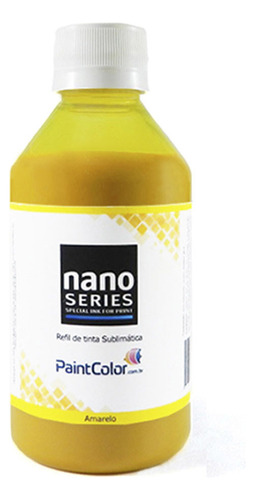 Refil Sublimatica Amarela Nano Series 250ml