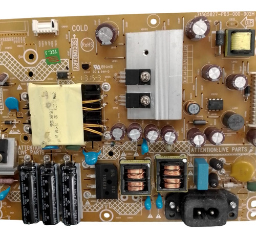 Placa Fonte Tv Philips Aoc Le32d1440/20 715g5827 (Usado)