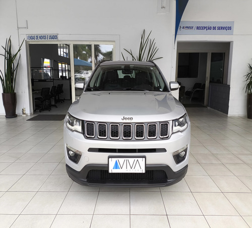 Jeep Compass 2.0 16V FLEX LONGITUDE AUTOMÁTICO