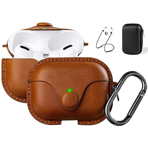 Funda Compatible AirPods Pro, Funda Protectora De Piel ...