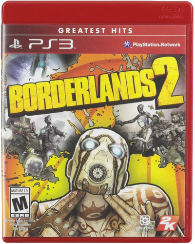 Ps3 - Borderlands 2 - Nuevo Y Sellado - Ag