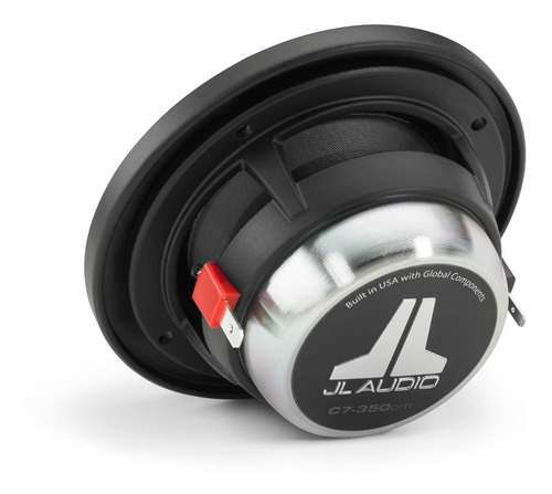 Set De Medios 3 Vias Jl Audio C7 600w Completo Premium