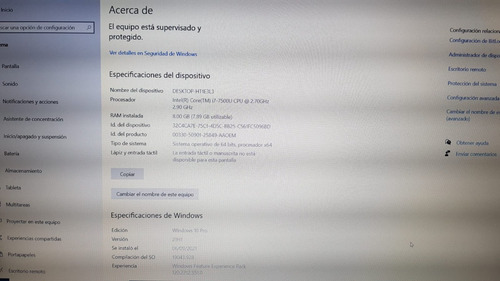 Laptop Lenovo Thinkpad L560 Core I7 7th Gen (Usado)