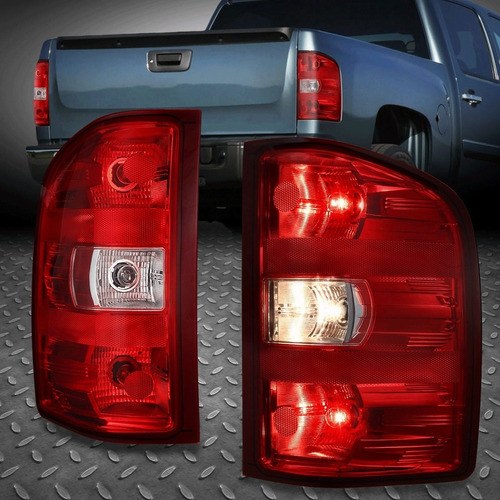 Luces Traseras  07-14 Chevy Silverado Gmc Sierra 1500-3500