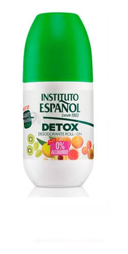  Instituto Español  Desodorante Rollon Detox 75 Ml