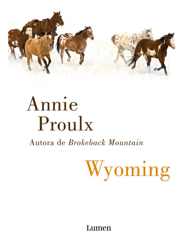 Libro Wyoming - Proulx, Annie