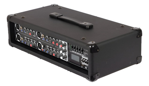 Consola Amplificada 4 Canales 150w Rms Jzg-409a-mp3