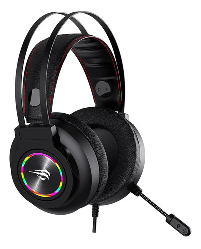 Headset Gamer Havit Gamenote H654d Rgb Preto