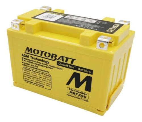 Bateria Motobatt Mbtx9u 10,5ah Suzuki Hayabusa 1300 Rf 900