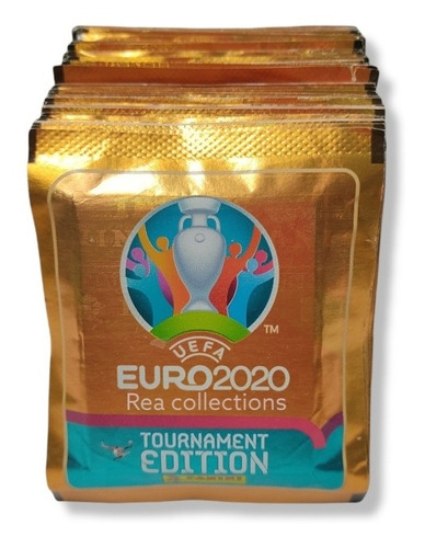 50 Sobres Euro 2020 Tournament Edition (250 Estampas) Panini