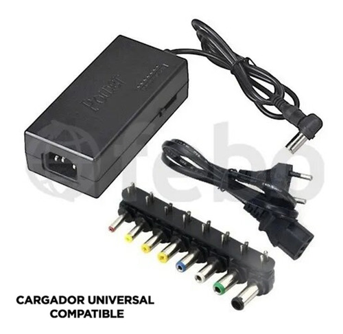 Imagen 3 de 7 de Cargador Notebook Compatible Toshiba Satellite A80 L20 Y+