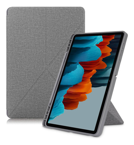 Funda Inteligente For Samsung Galaxy Tab S7 Fe 12.4 Vertical