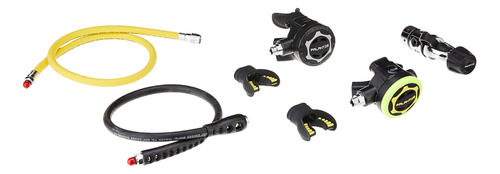 Palantic As101 Yoke Diving Regulador De Buceo Y Combo De Pul