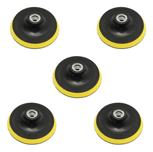 Amoladora Angular Para Pulir Capó, 10 Piezas, 100 Mm