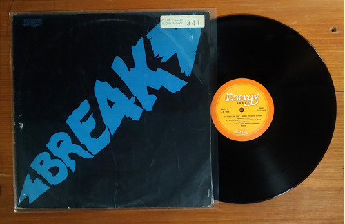 Gapul Energy Break Disco Lp Vinilo